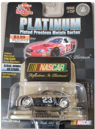 Racing champions platinum - racing,