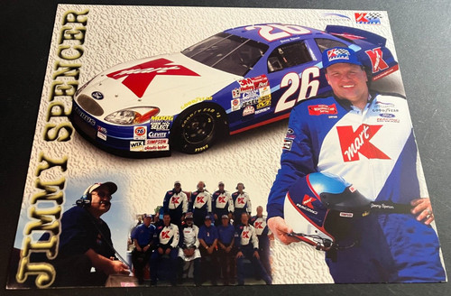 2001 jimmy spencer k mart - jimmy, k-mart